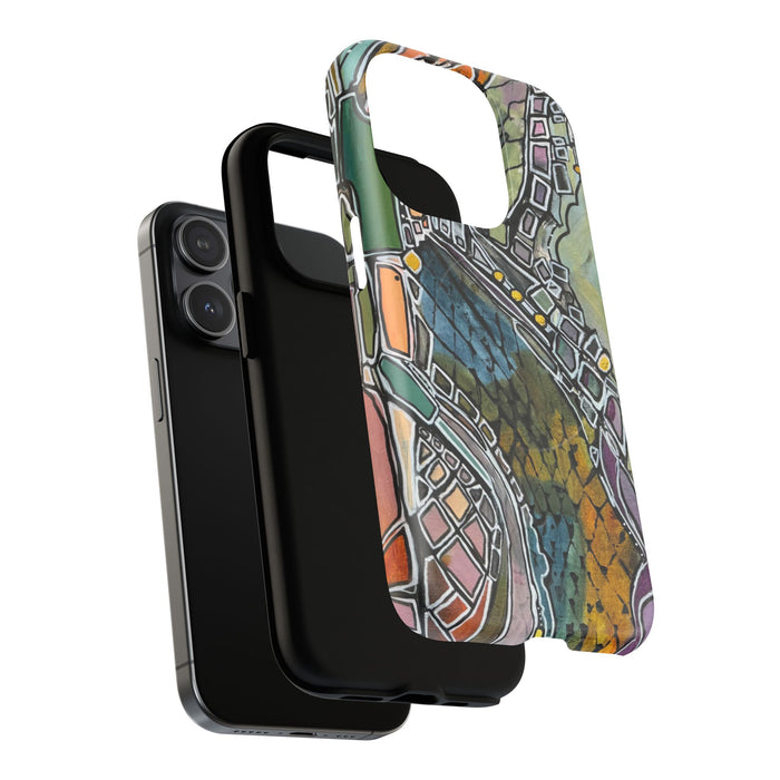 "Dragon Scale" Tough Magnetic Phone Case