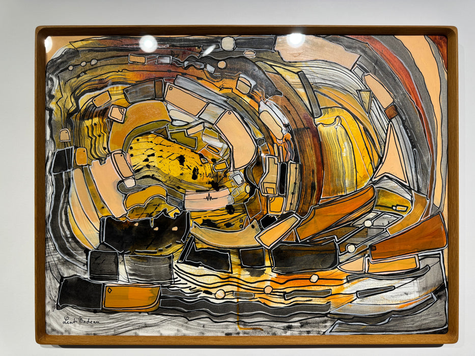 Sunset over the Coronado Bridge