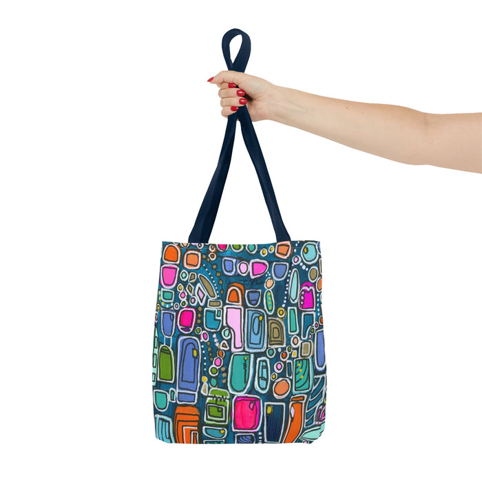 Contemporary Disco Tote Bag