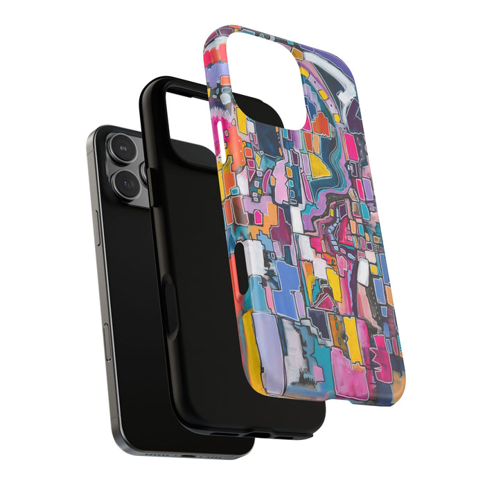 "Color Story" Tough Magnetic Case