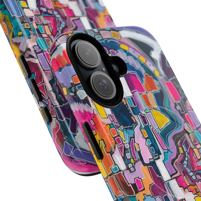 "Color Story" Tough Magnetic Case
