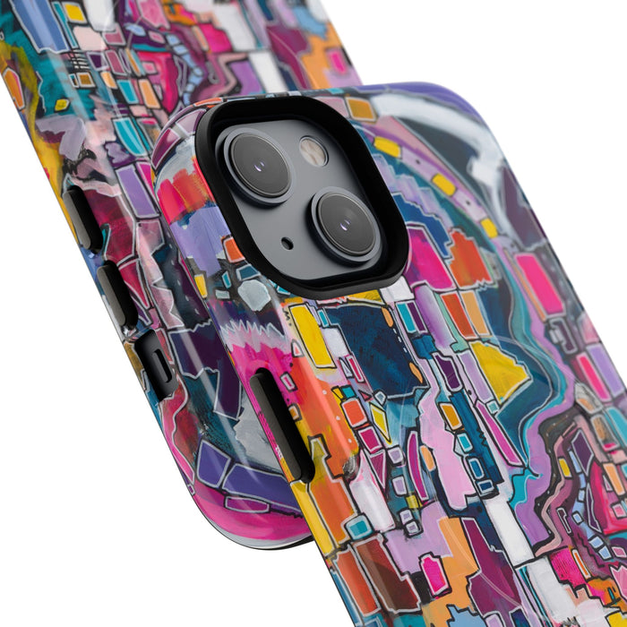 "Color Story" Tough Magnetic Case