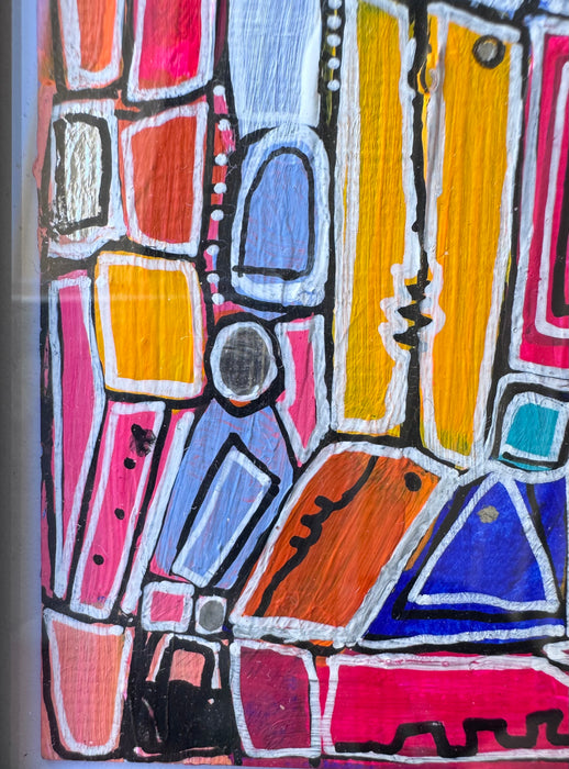 Jazz- Original Painting by Leah Nadeau
