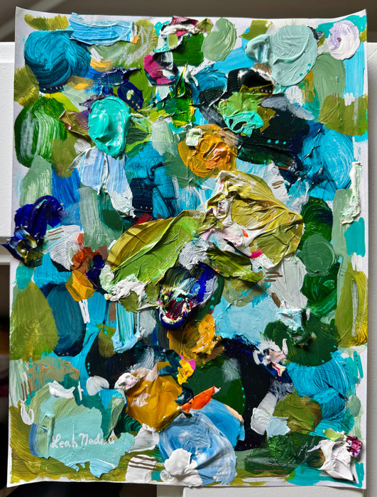 “Evergreen” framed palette