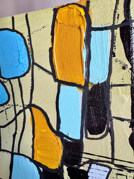Threads of Resilience- Original Painting by Leah Nadeau