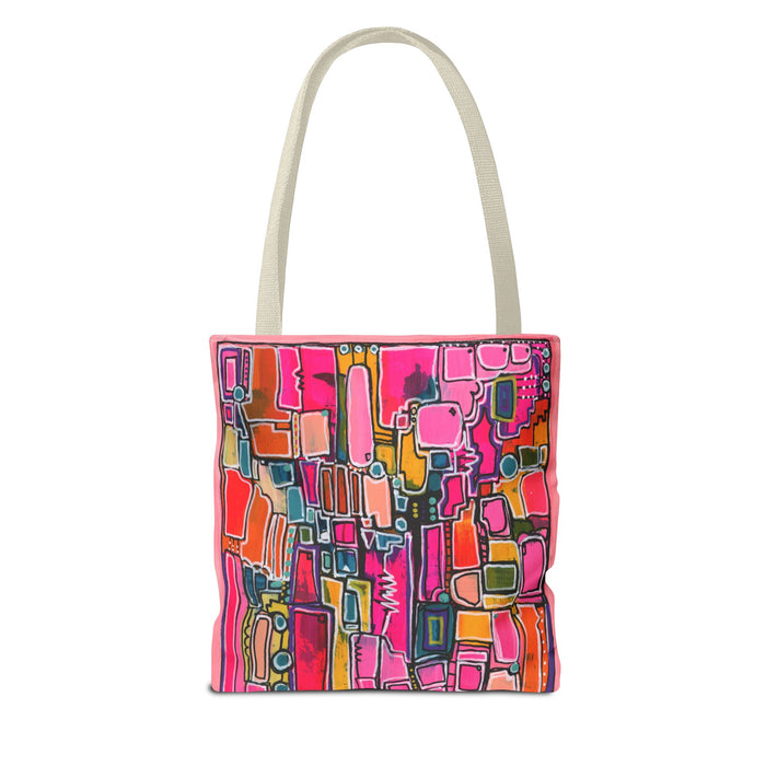 "My Fuscia is Bright" Tote Bag