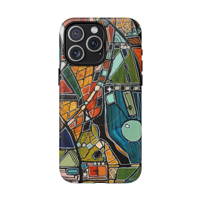 "Everything Atomic" Tough Magnetic Phone Case