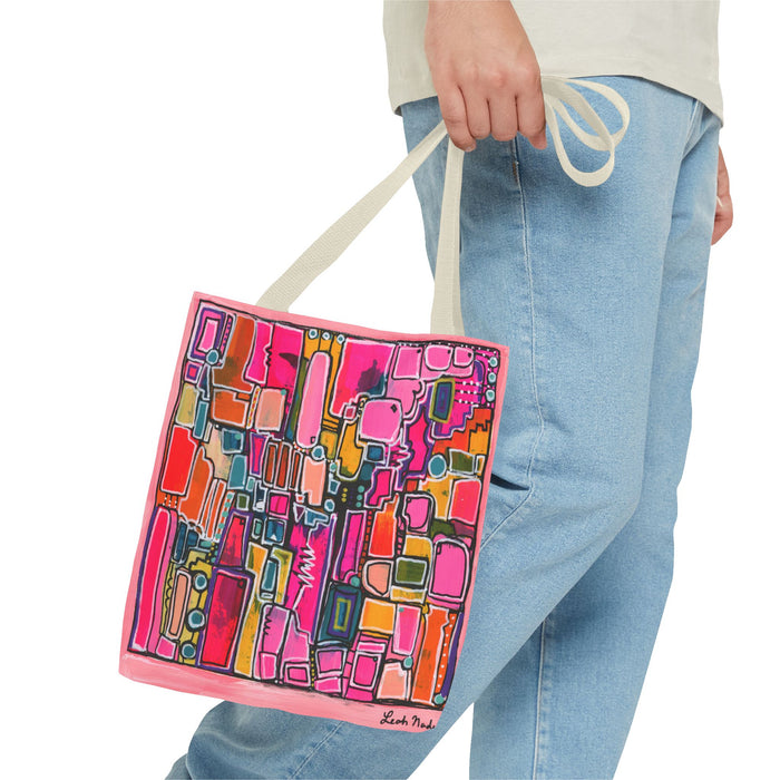 "My Fuscia is Bright" Tote Bag