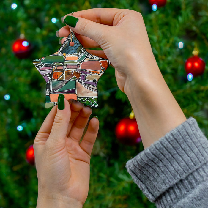 Dreamweaver Ceramic Ornament