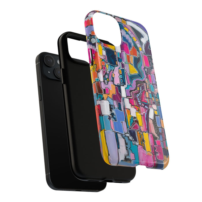 "Color Story" Tough Magnetic Case