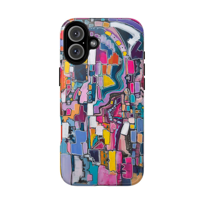 "Color Story" Tough Magnetic Case