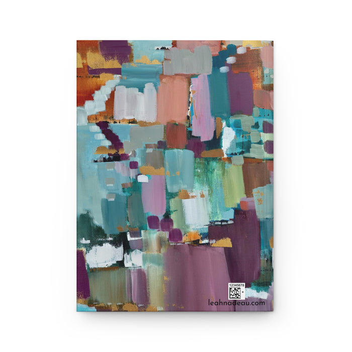 Gemstones in Jewel Tones Hardcover Journal
