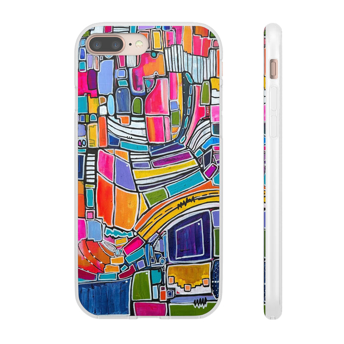 Rainbow Road Flexi Phone Cases