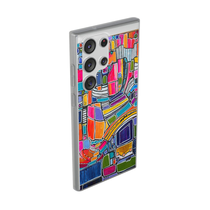 Rainbow Road Flexi Phone Cases
