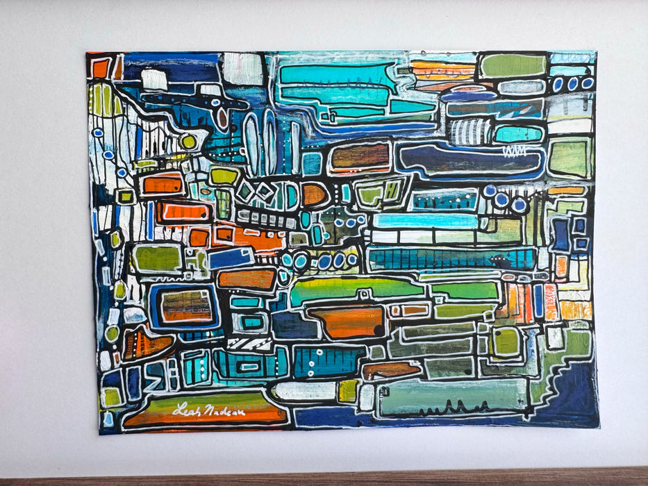 Hybrid Theory- Original Painting by Leah Nadeau