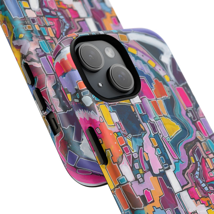 "Color Story" Tough Magnetic Case