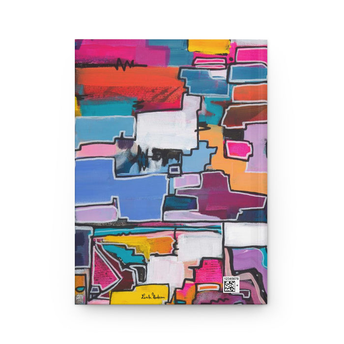 Colorful Hardcover Journal