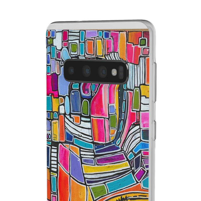 Rainbow Road Flexi Phone Cases