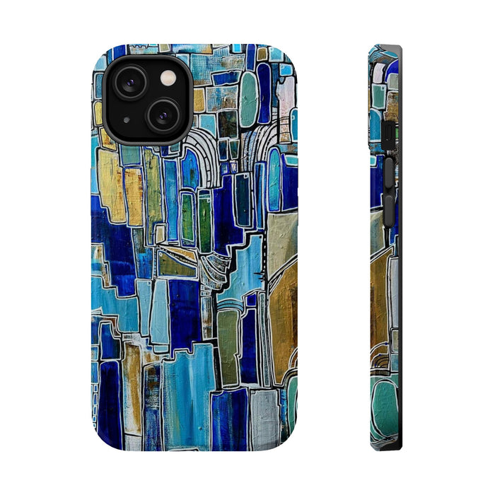 "Abalone Shell" Magnetic Tough Cases