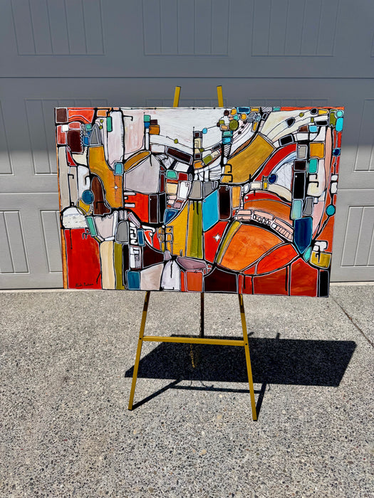 Headliner- Original Painting by Leah Nadeau
