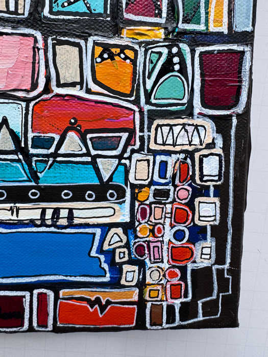 Montavilla- Original Painting by Leah Nadeau