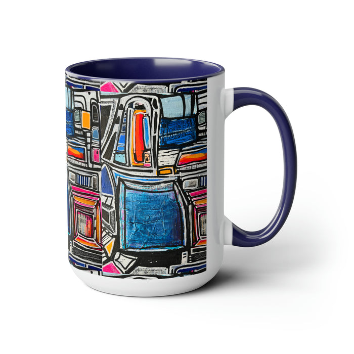 "Control Panel" Coffee Mug 15oz