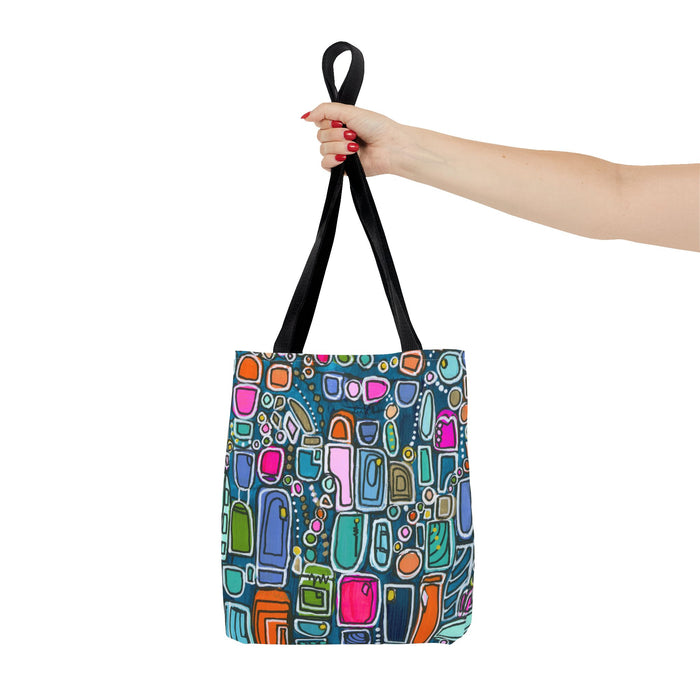 Contemporary Disco Tote Bag