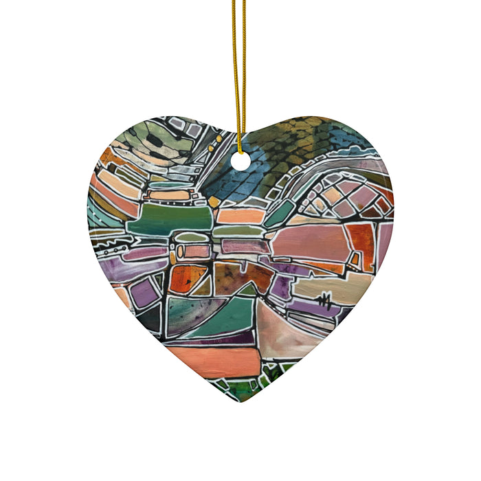 Dreamweaver Ceramic Ornament