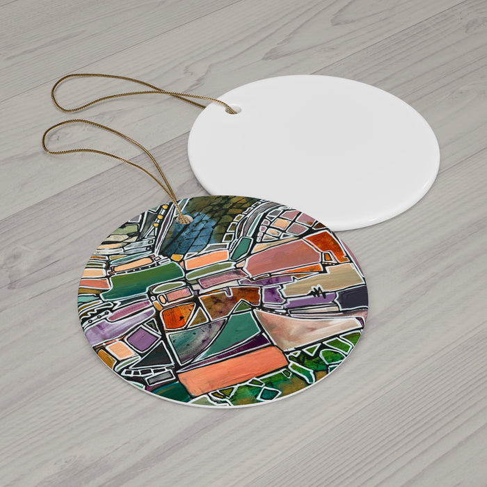 Dreamweaver Ceramic Ornament