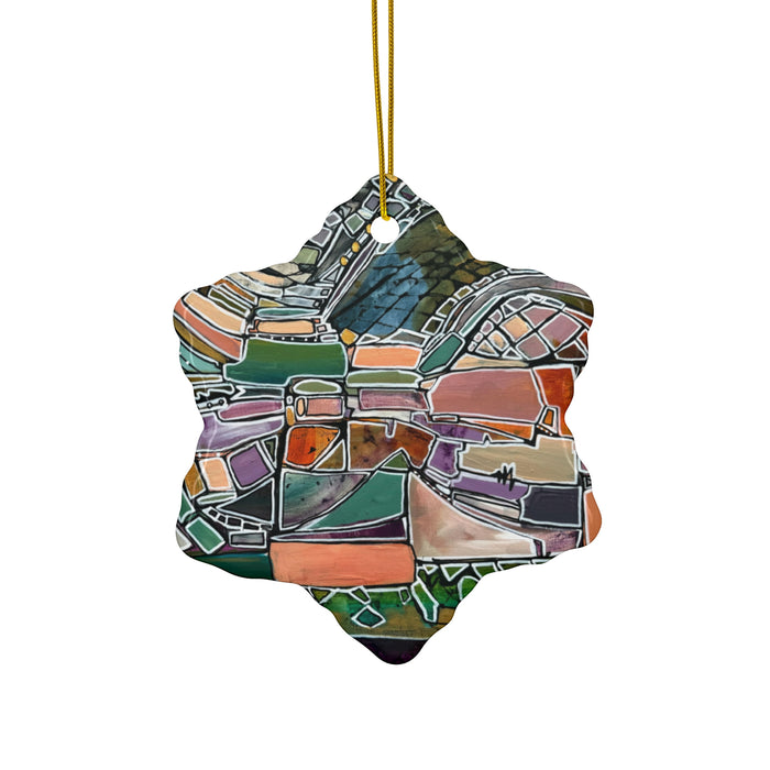 Dreamweaver Ceramic Ornament
