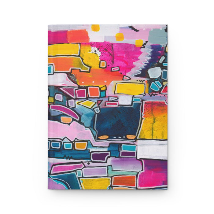 Colorful Hardcover Journal