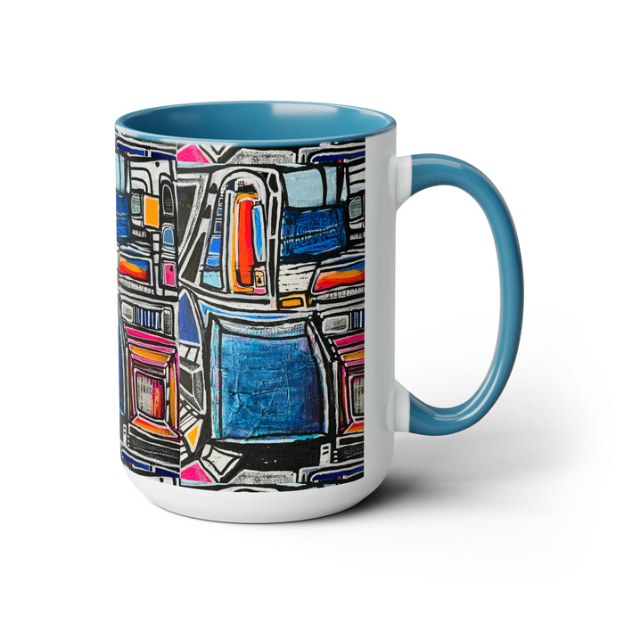 "Control Panel" Coffee Mug 15oz
