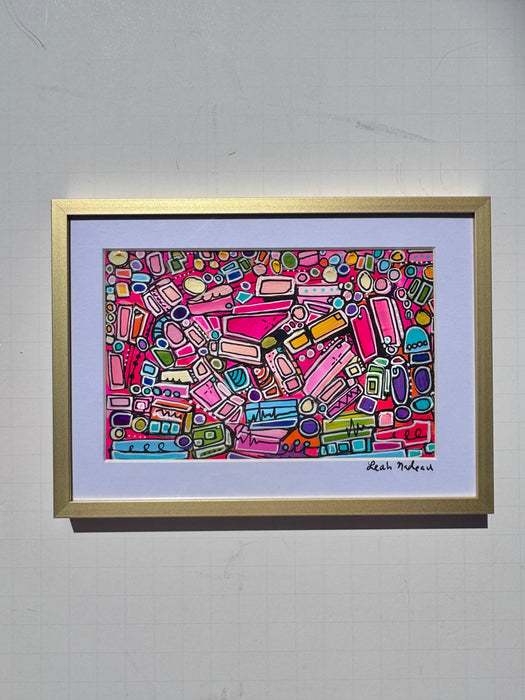 Celebration Station- Original Painting by Leah Nadeau