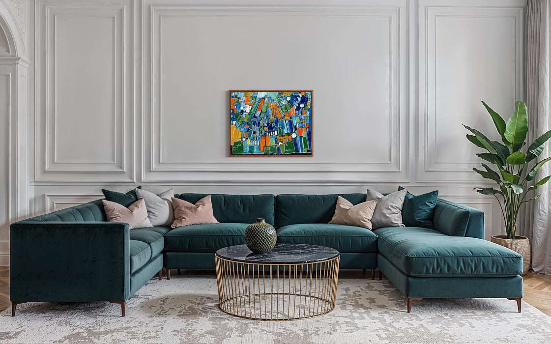 "The Carousel of Time" Fine Art Print