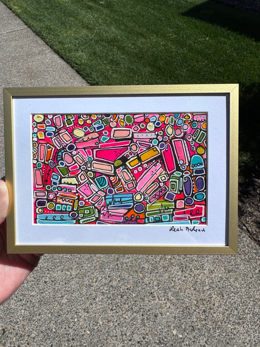 Celebration Station- Original Painting by Leah Nadeau