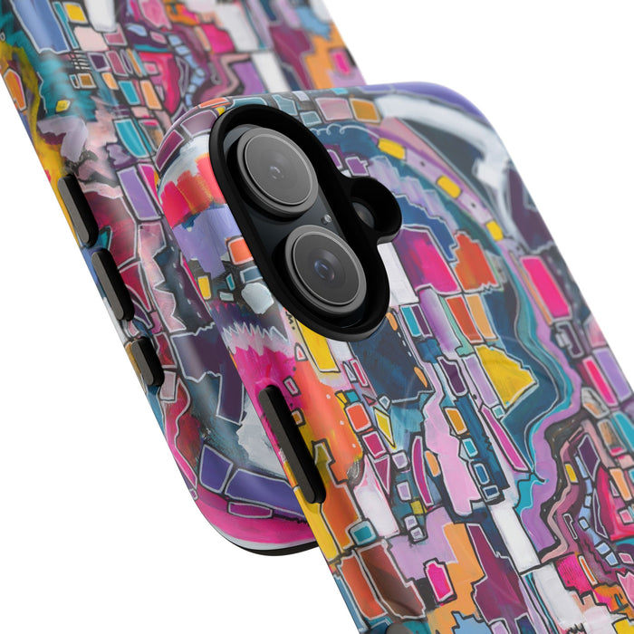 "Color Story" Tough Magnetic Case