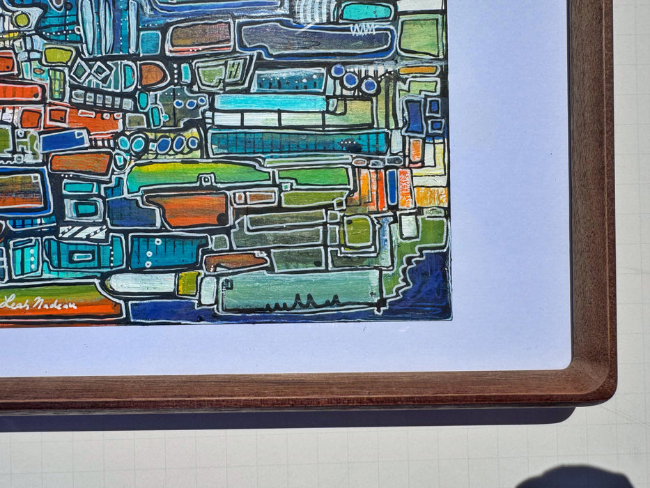 Hybrid Theory- Original Painting by Leah Nadeau