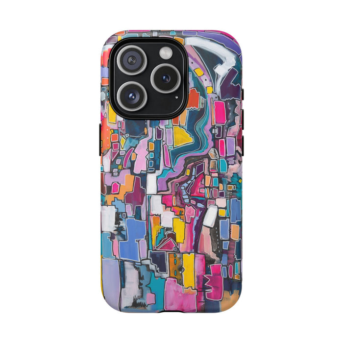 "Color Story" Tough Magnetic Case