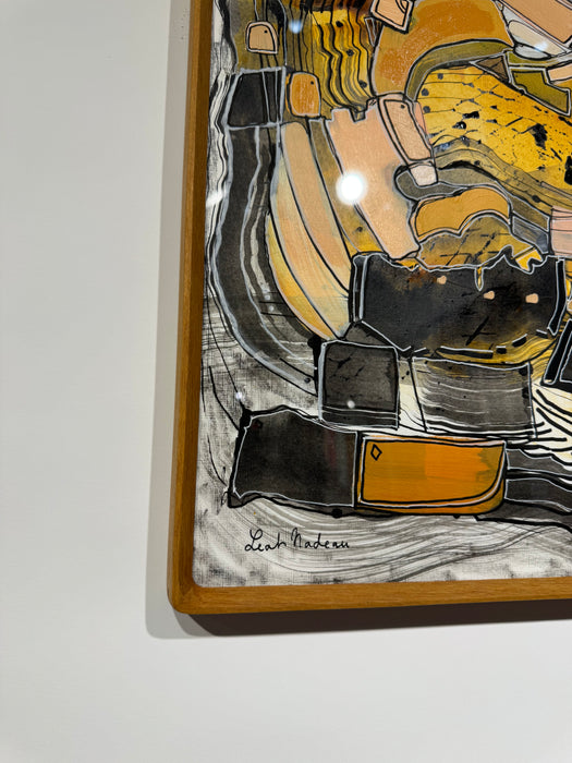 Sunset over the Coronado Bridge