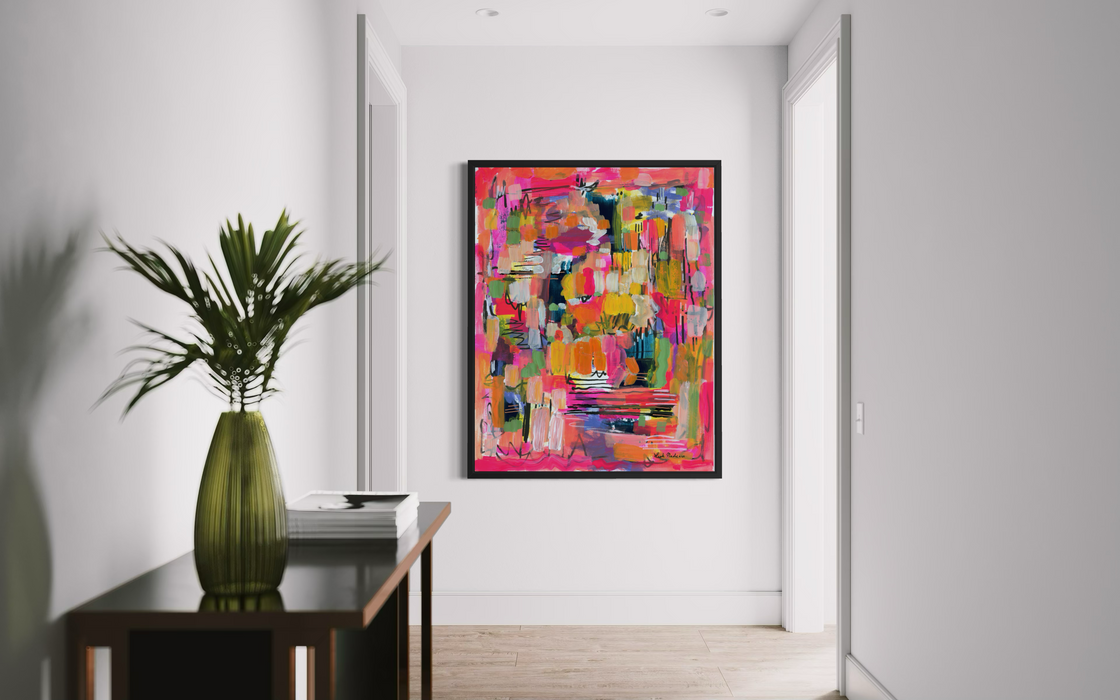 "All American Girl" Fine Art Print