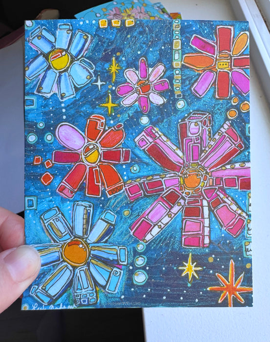 Floral Fine Art Cards Set