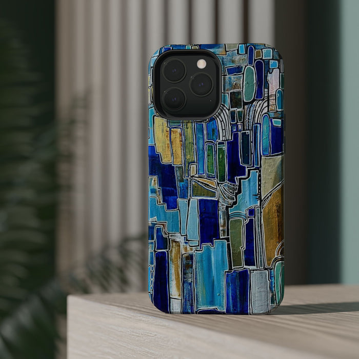 "Abalone Shell" Magnetic Tough Cases