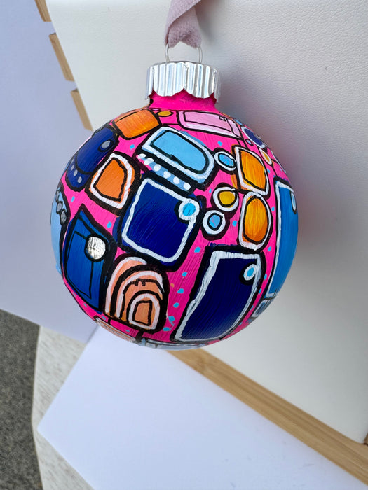 "Pink Lemonade" Ornament