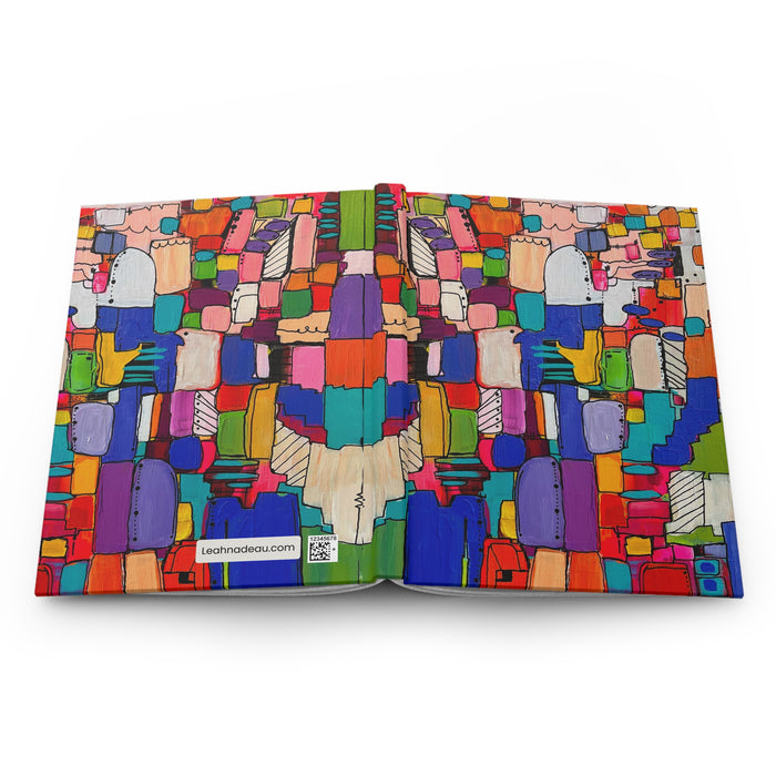 Fictional Fragments Hardcover Journal