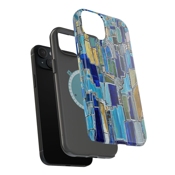 "Abalone Shell" Magnetic Tough Cases