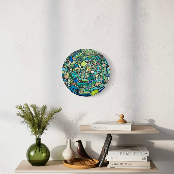 Ready, Steady, Go!- Original Painting by Leah Nadeau