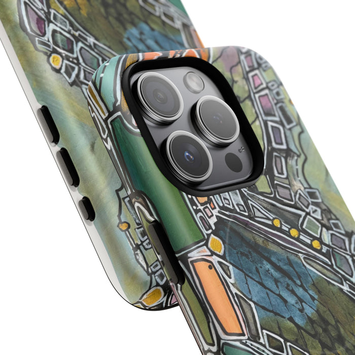 "Dragon Scale" Tough Magnetic Phone Case