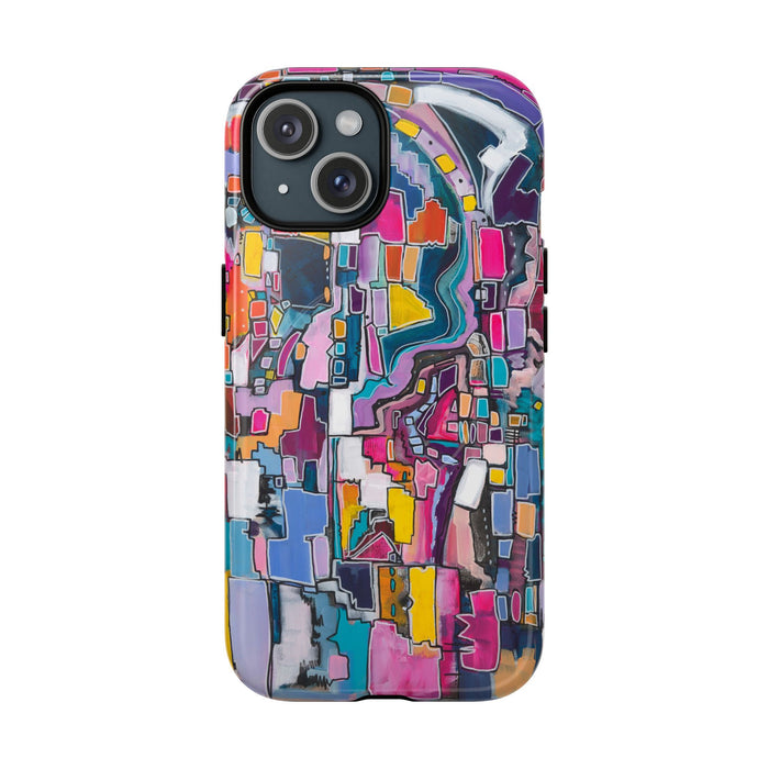 "Color Story" Tough Magnetic Case