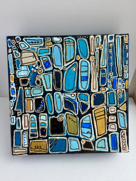 Mosaic in Blues