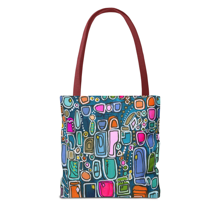 Contemporary Disco Tote Bag